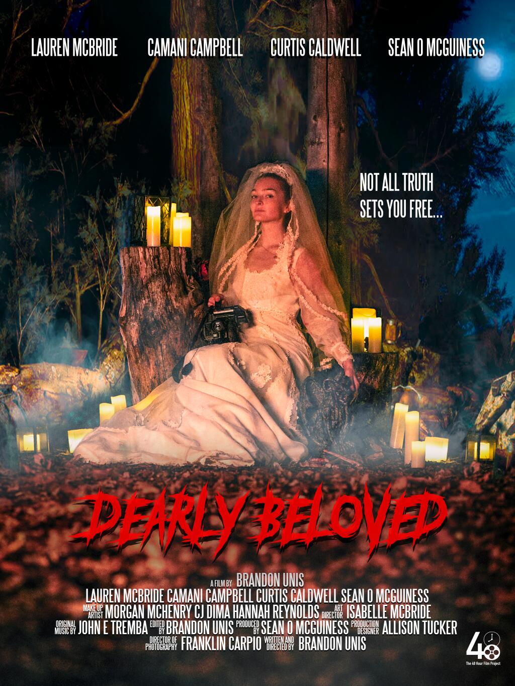 Filmposter for Dearly Beloved